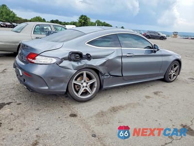Trzecie zdjęcie samochodu z tyłu: 2017 MERCEDES-BENZ C 300 4MATIC VIN:WDDWJ4KB6HF407395 - miniatura