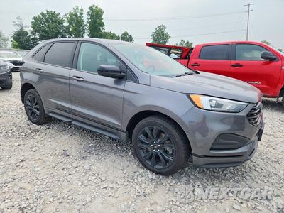 Czwarte zdjęcie samochodu z boku: 2022 FORD EDGE SE VIN:2FMPK4G93NBA27201 - miniatura