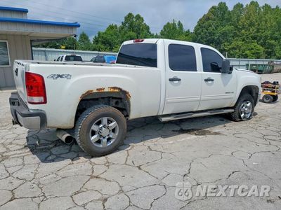 Trzecie zdjęcie samochodu z tyłu: 2011 GMC SIERRA K2500 SLE VIN:1GT120C82BF266040 - miniatura