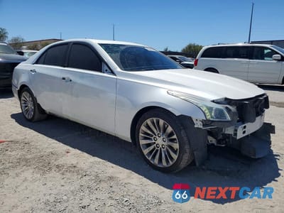 Czwarte zdjęcie samochodu z boku: 2016 CADILLAC CTS LUXURY COLLECTION VIN:1G6AR5SX3G0103699 - miniatura