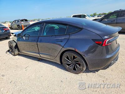 Drugie zdjęcie samochodu z przodu: 2025 TESLA MODEL 3 VIN:5YJ3E1ET2SF992931 - miniatura