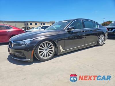 2019 BMW 740 I WBA7E2C58KB454438 - główne zdjęcie licytacji z USA - miniatura