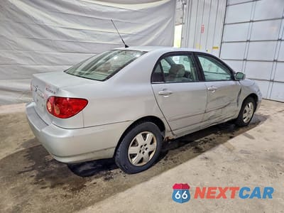 Trzecie zdjęcie samochodu z tyłu: 2005 TOYOTA COROLLA LE VIN:2T1BR32EX5C338592 - miniatura