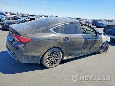 Trzecie zdjęcie samochodu z tyłu: 2015 CHRYSLER 200 LIMITED VIN:1C3CCCAB7FN684017 - miniatura