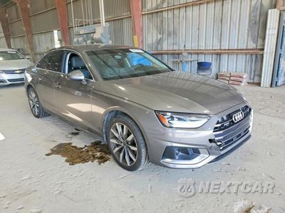 Czwarte zdjęcie samochodu z boku: 2021 AUDI A4 PREMIUM 40 VIN:WAUABAF48MA051449 - miniatura