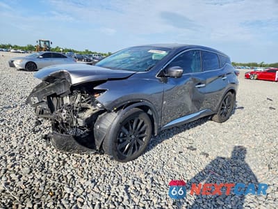 2022 NISSAN MURANO SL 5N1AZ2CJXNC117726 - główne zdjęcie licytacji z USA - miniatura