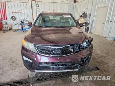 Piąte zdjęcie samochodu w środku: 2011 KIA SORENTO SX VIN:5XYKWDA2XBG160298 - miniatura