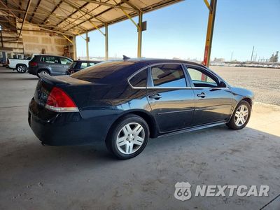 Trzecie zdjęcie samochodu z tyłu: 2013 CHEVROLET IMPALA LT VIN:2G1WB5E3XD1121755 - miniatura