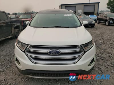 Piąte zdjęcie samochodu w środku: 2015 FORD EDGE SEL VIN:2FMTK4J82FBB46177 - miniatura