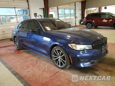 Czwarte zdjęcie samochodu z boku: 2020 BMW 330XI VIN:3MW5R7J02L8B17167 - miniatura