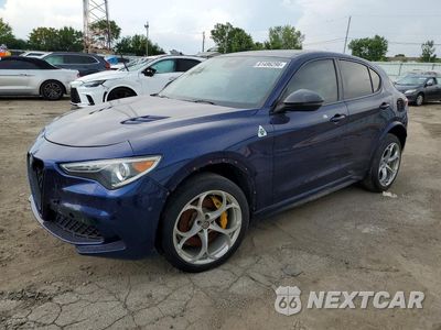 2018 ALFA ROMEO STELVIO QUADRIFOGLIO ZASFAKEV8J7C17691 - główne zdjęcie licytacji z USA - miniatura