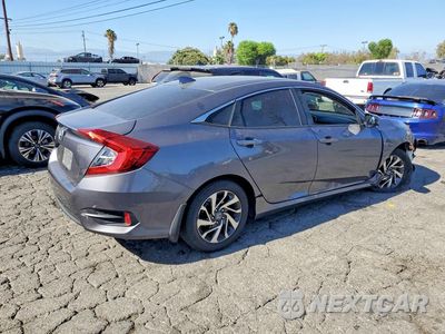 Trzecie zdjęcie samochodu z tyłu: 2017 HONDA CIVIC EX VIN:2HGFC2F75HH538638 - miniatura
