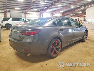 Trzecie zdjęcie samochodu z tyłu: 2020 MAZDA 6 SPORT VIN:JM1GL1UM1L1515497 - miniatura