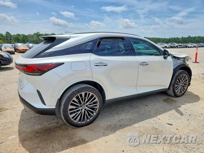 Trzecie zdjęcie samochodu z tyłu: 2024 LEXUS RX 450H+ LUXURY VIN:JTJCJMGA2R2019227 - miniatura