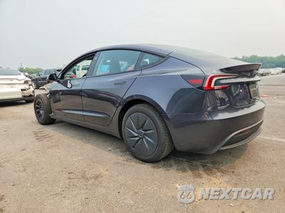 Drugie zdjęcie samochodu z przodu: 2025 TESLA MODEL 3 VIN:5YJ3E1EA2SF133904 - miniatura