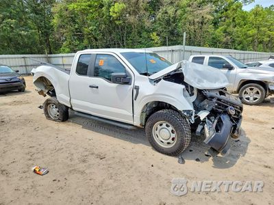 Czwarte zdjęcie samochodu z boku: 2023 FORD F150 SUPER CAB VIN:1FTEX1EP0PKD01234 - miniatura