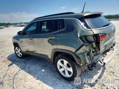 Drugie zdjęcie samochodu z przodu: 2018 JEEP COMPASS LATITUDE VIN:3C4NJDBB8JT284376 - miniatura
