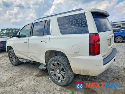 Drugie zdjęcie samochodu z przodu: 2015 CHEVROLET TAHOE C1500 LT VIN:1GNSCBKC6FR548616 - miniatura
