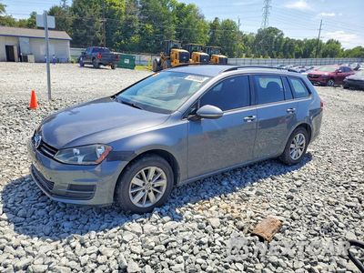 2016 VOLKSWAGEN GOLF SPORTWAGEN S 3VWC17AU1GM504338 - główne zdjęcie licytacji z USA - miniatura