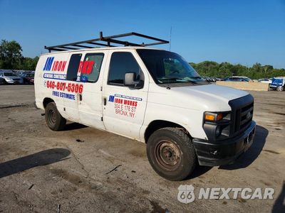 Czwarte zdjęcie samochodu z boku: 2010 FORD ECONOLINE E250 VAN VIN:1FTNE2EW0ADA26219 - miniatura