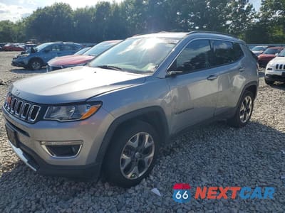 2019 JEEP COMPASS LIMITED 3C4NJDCB2KT639476 - główne zdjęcie licytacji z USA - miniatura