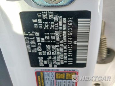 Zdjęcie 13 z 13 samochodu: 2023 KIA SPORTAGE X LINE VIN:5XYK6CAF4PG033602 - miniatura