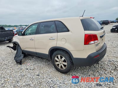 Drugie zdjęcie samochodu z przodu: 2011 KIA SORENTO LX VIN:5XYKT3A10BG120726 - miniatura
