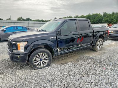 2018 FORD F150 SUPERCREW 1FTEW1CP9JKC32329 - główne zdjęcie licytacji z USA - miniatura