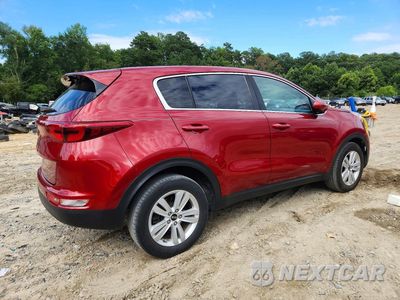 Trzecie zdjęcie samochodu z tyłu: 2017 KIA SPORTAGE LX VIN:KNDPM3AC5H7237521 - miniatura