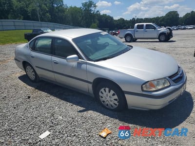 Czwarte zdjęcie samochodu z boku: 2004 CHEVROLET IMPALA VIN:2G1WF52E549135025 - miniatura