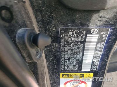 Zdjęcie 12 z 12 samochodu: 2011 LEXUS CT 200 VIN:JTHKD5BH8B2039034 - miniatura