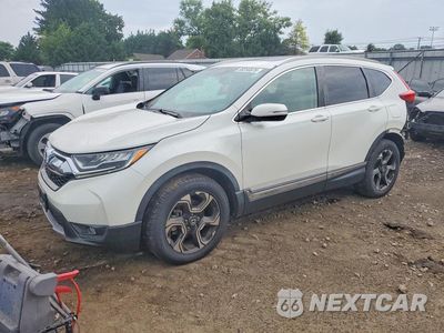 2018 HONDA CR-V TOURING 2HKRW2H96JH649634 - główne zdjęcie licytacji z USA - miniatura