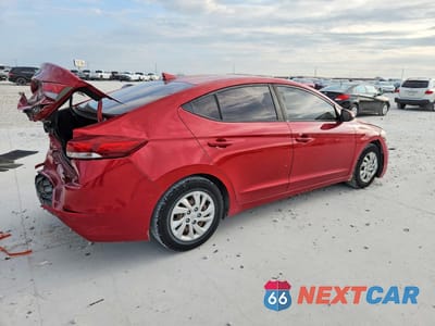 Trzecie zdjęcie samochodu z tyłu: 2017 HYUNDAI ELANTRA SE VIN:KMHD74LF8HU189405 - miniatura