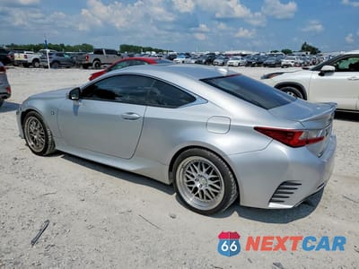 Drugie zdjęcie samochodu z przodu: 2015 LEXUS RC 350 VIN:JTHHE5BCXF5002745 - miniatura