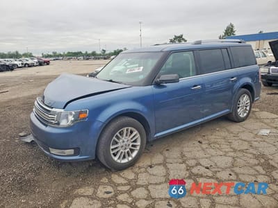 2018 FORD FLEX SEL 2FMGK5C86JBA00667 - główne zdjęcie licytacji z USA - miniatura