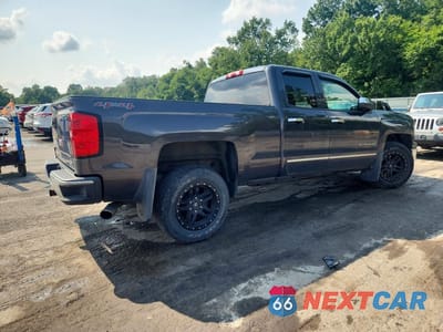 Trzecie zdjęcie samochodu z tyłu: 2014 CHEVROLET SILVERADO K1500 LTZ VIN:1GCVKSEC3EZ209718 - miniatura