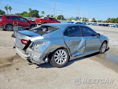 Trzecie zdjęcie samochodu z tyłu: 2018 TOYOTA CAMRY L VIN:4T1B11HK7JU514449 - miniatura