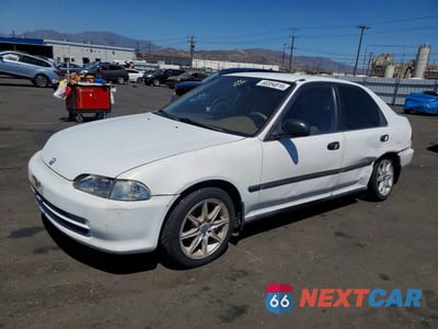 1992 HONDA CIVIC LX JHMEG8552NS032687 - główne zdjęcie licytacji z USA - miniatura