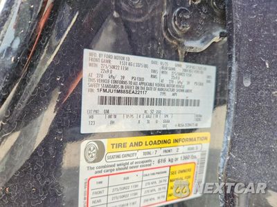 Zdjęcie 13 z 13 samochodu: 2025 FORD EXPEDITION PLATINUM VIN:1FMJU1M88SEA22117 - miniatura