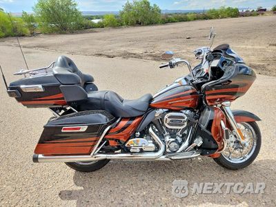 2015 HARLEY-DAVIDSON FLTRUSE CVO ROAD GLIDE 1HD1TAN1XFB961493 - główne zdjęcie licytacji z USA - miniatura