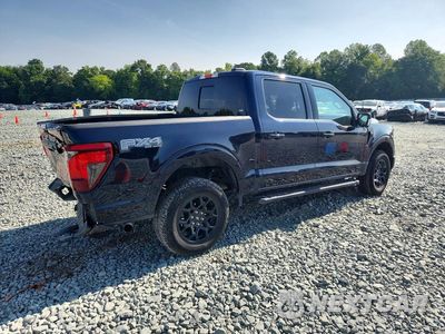 Trzecie zdjęcie samochodu z tyłu: 2025 FORD F150 XLT VIN:1FTFW3L56SFA05284 - miniatura