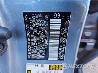 Zdjęcie 13 z 13 samochodu: 2020 TOYOTA COROLLA LE VIN:JTDEBRBE7LJ024680 - miniatura
