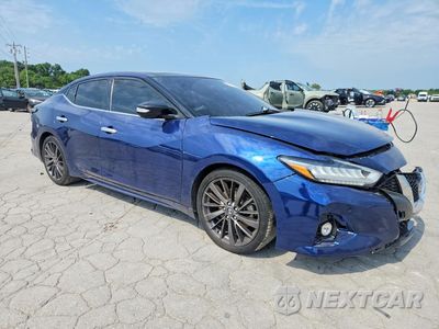 Czwarte zdjęcie samochodu z boku: 2020 NISSAN MAXIMA PLATINUM VIN:1N4AA6FV3LC376403 - miniatura