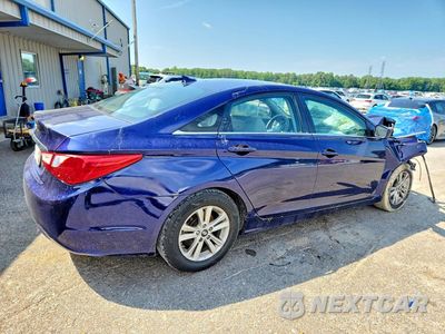Trzecie zdjęcie samochodu z tyłu: 2013 HYUNDAI SONATA VIN:5NPEB4AC1DH621790 - miniatura