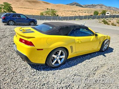 Trzecie zdjęcie samochodu z tyłu: 2015 CHEVROLET CAMARO LT VIN:2G1FD3D37F9272279 - miniatura