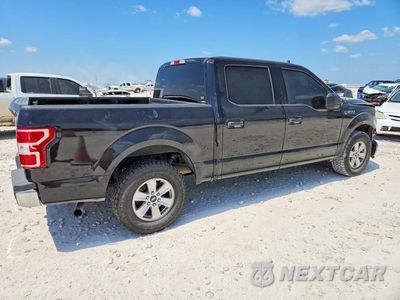 Trzecie zdjęcie samochodu z tyłu: 2020 FORD F150 SUPERCREW VIN:1FTEW1C56LKD52638 - miniatura