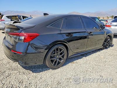 Trzecie zdjęcie samochodu z tyłu: 2022 HONDA CIVIC SPORT VIN:2HGFE2F54NH567049 - miniatura