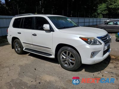 Czwarte zdjęcie samochodu z boku: 2013 LEXUS LX 570 VIN:JTJHY7AX5D4129654 - miniatura