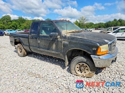 Czwarte zdjęcie samochodu z boku: 2001 FORD F250 SUPER DUTY VIN:1FTNX21L41EB94221 - miniatura