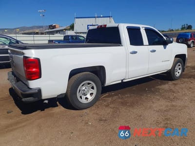 Trzecie zdjęcie samochodu z tyłu: 2017 CHEVROLET SILVERADO C1500/C1500 LS VIN:1GCRCNEH6HZ367812 - miniatura